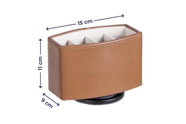 Maximex, organizer na piloty, obrotowy