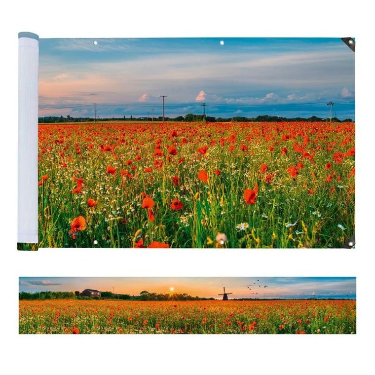 Maximex, osłona balkonowa odporna na uv, 500-85 cm