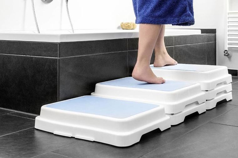 Maximex, podest antypoślizgowy, 1 szt.