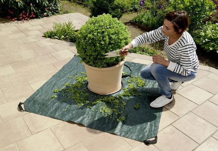 Maximex, profesjonalna plandeka ogrodowa, Multi, do przycinania roślin