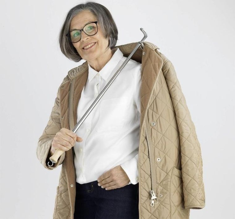 Maximex, przyrząd do zakładania butów