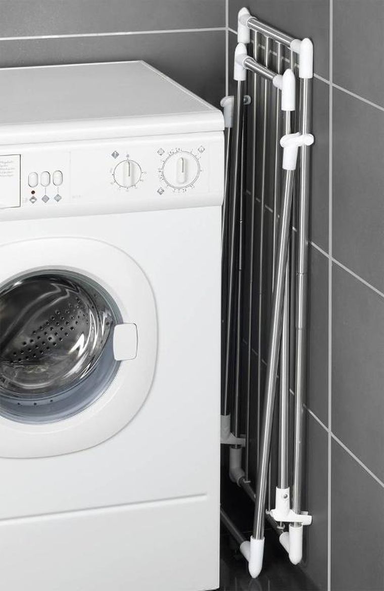 Maximex, suszarka na pranie do brodzika, mała