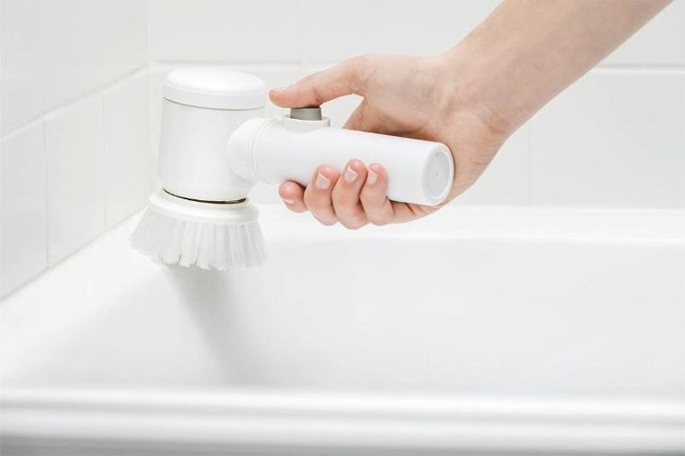 Maximex, szczotka obrotowa do czyszczenia, 3w1, na baterie