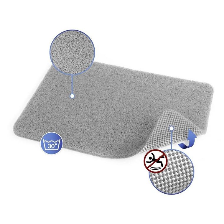 Maximex, Wellness, szybkoschnąca mata pod prysznic, 40-60 cm