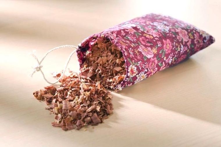 Maximex, zapachy do szafy, 3 woreczki z bawełny