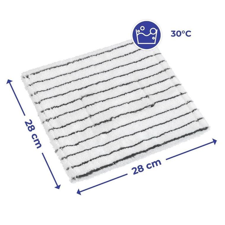 Maximex, zestaw dwóch nakładek do myjki do płytek i krawędzi