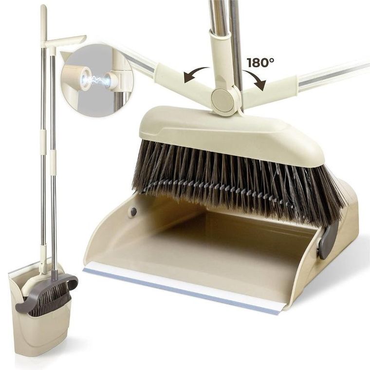 Maximex, zmiotka z szufelką flexi