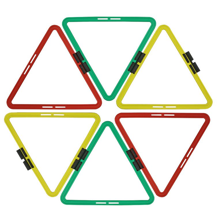 Maxwel, drabinka koordynacyjna, trójkąty