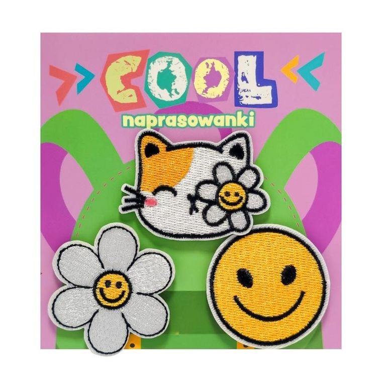 MCD, naszywki, prasowanki na plecak, 1 szt.