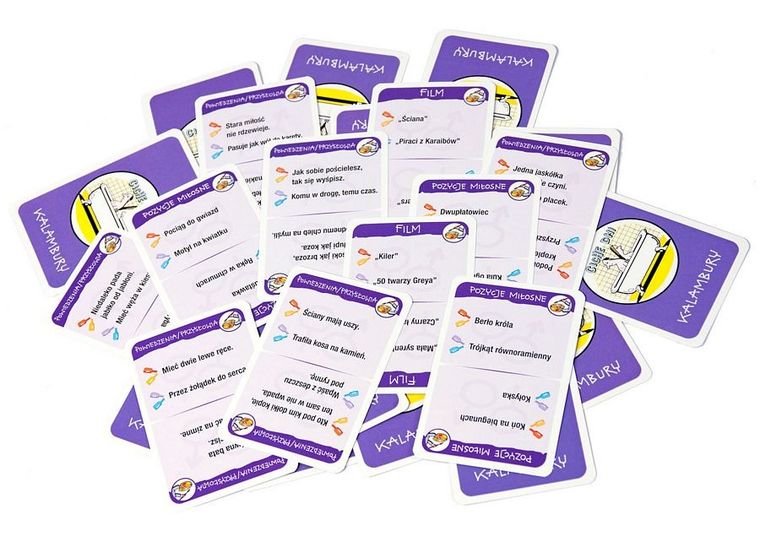 MDR, Gierki Małżeńskie, gra towarzyska ilustrowana rysunkami Andrzeja Mleczki