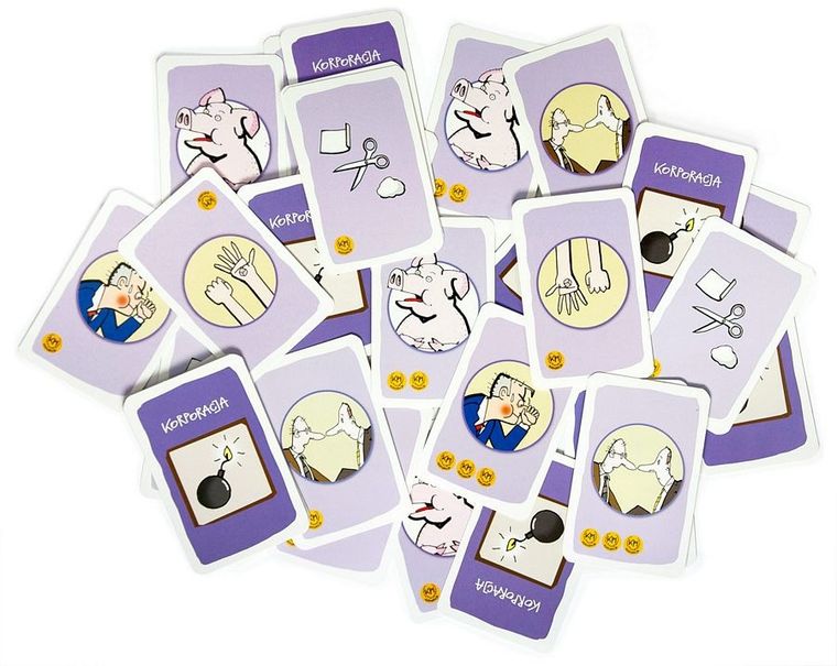 MDR, Korporacja, gra towarzyska ilustrowana rysunkami Andrzeja Mleczki