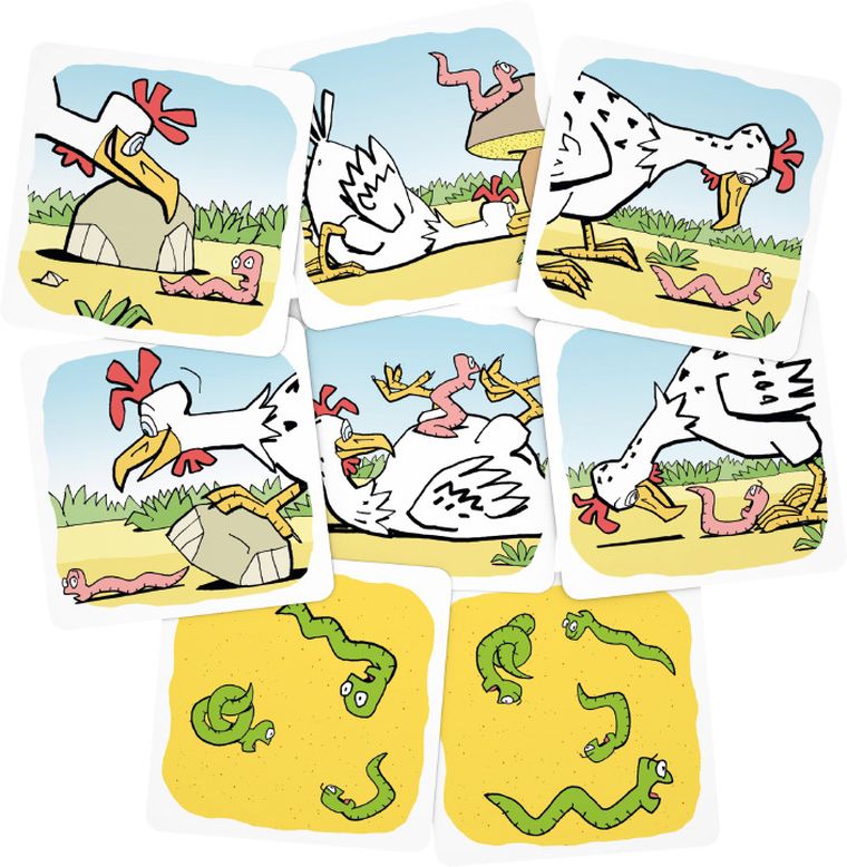 MDR, Kurza stopa! gra pamięciowa