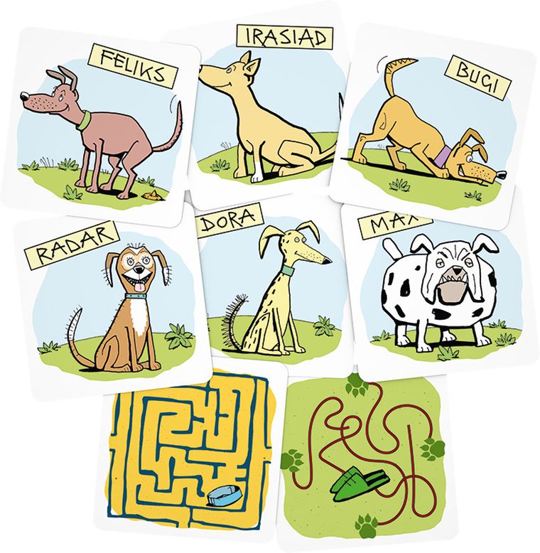 MDR, Psia kość! gra logiczna