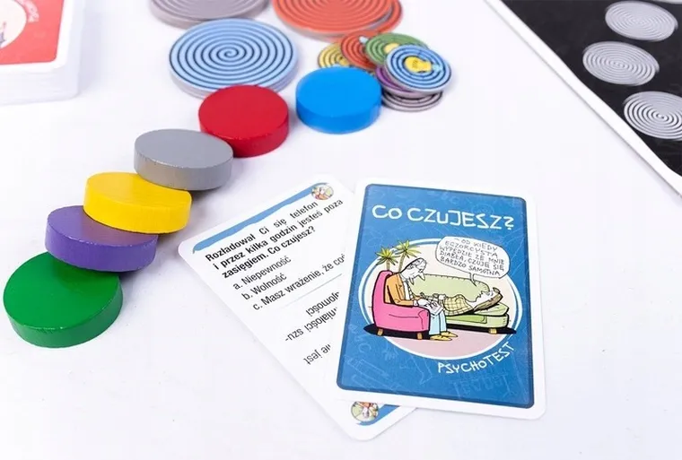 MDR, Psychotest, gra towarzyska