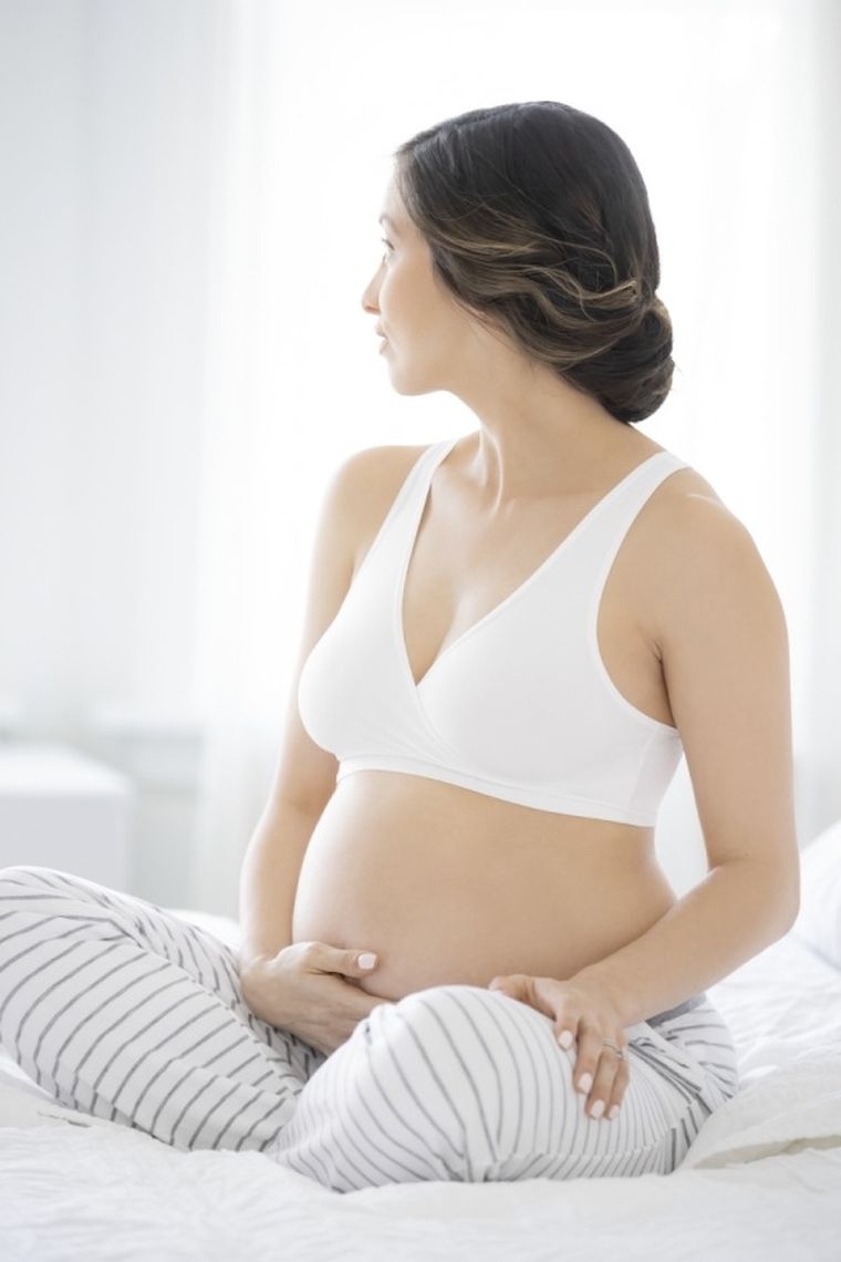 Medela, biustonosz do karmienia na noc biały, rozmiar S