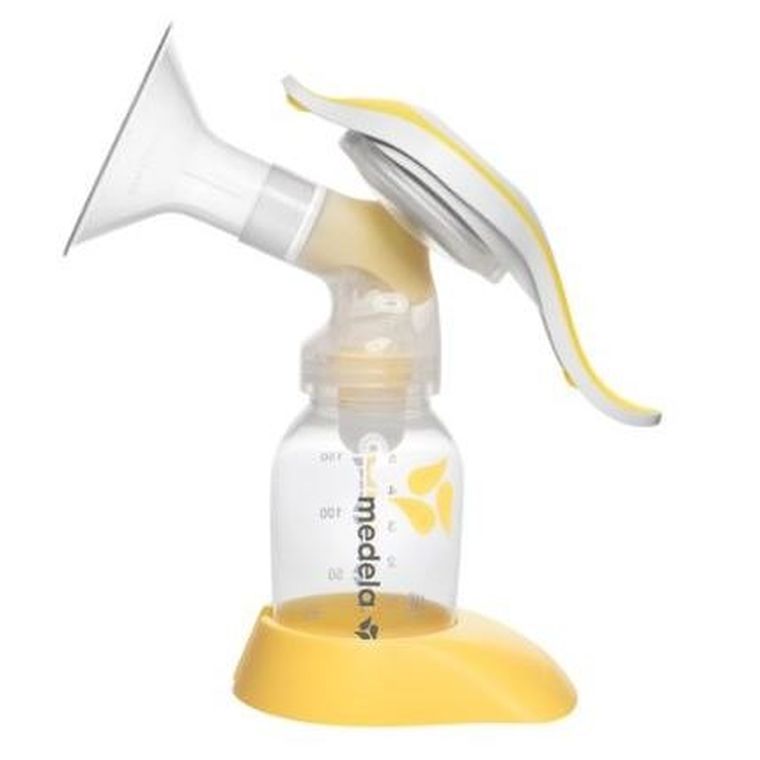 Medela, Harmony Pump & Feed Set, 2-fazowy laktator ręczny z akcesoriami