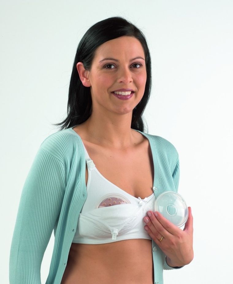 Medela, osłony formujące piersi