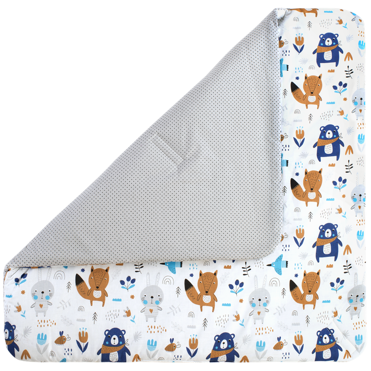 Medi Partners, Boho Animals, rożek niemowlęcy, beżowy