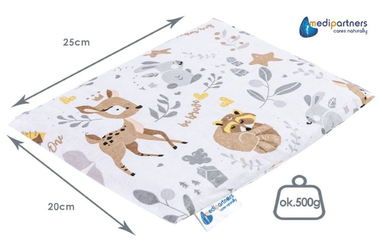 Medi Partners, Jelonki, duży termofor z pestkami wiśni