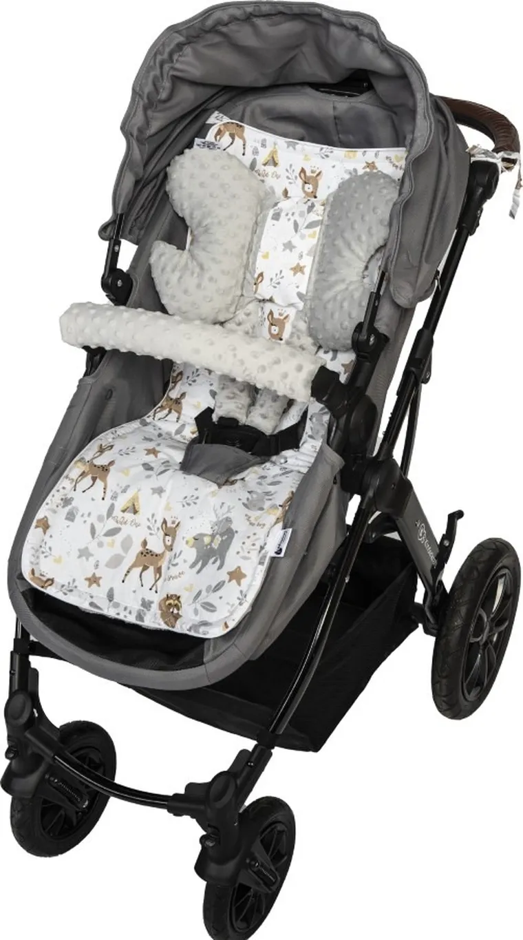 Medi Partners, Jelonki, wkładka do wózka, zestaw, 4 elementy