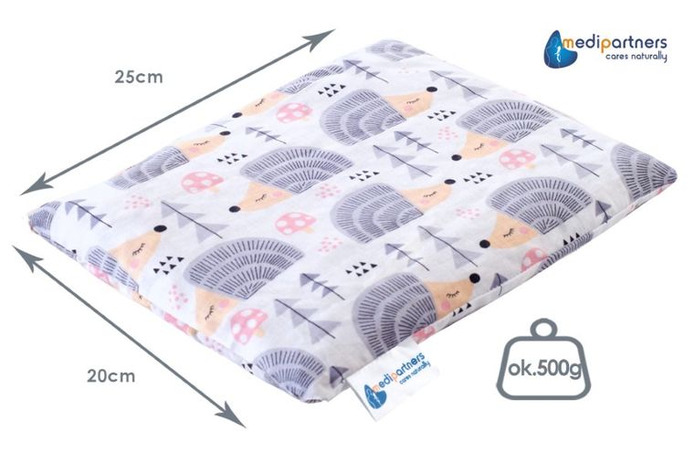 Medi Partners, Jeże, duży termofor z pestkami wiśni