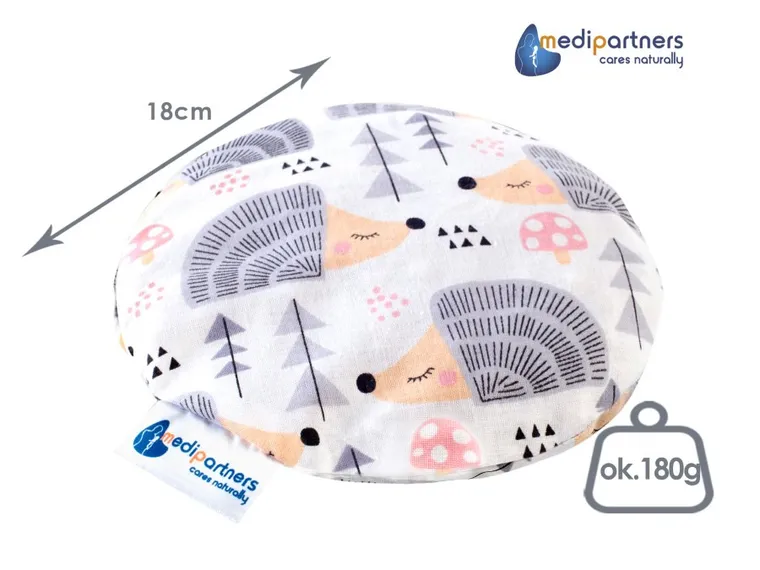 Medi Partners, Jeże, mały termofor z pestkami wiśni