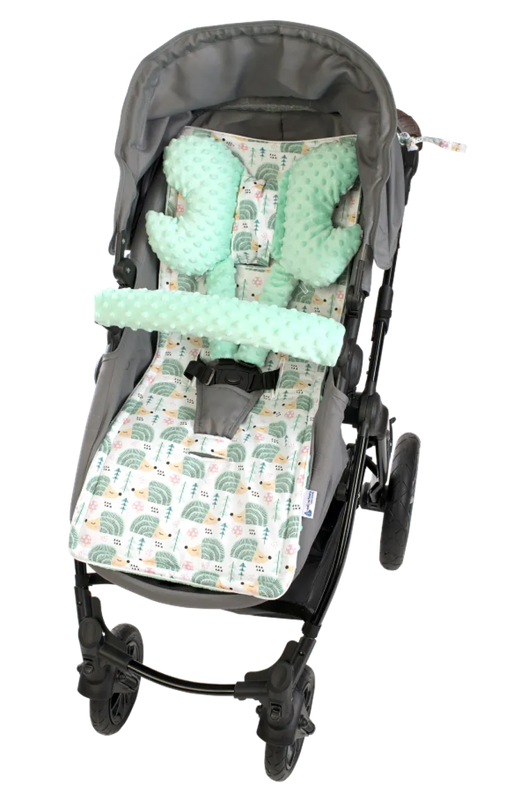 Medi Partners, Jeże, wkładka do wózka, zestaw, 4 elementy