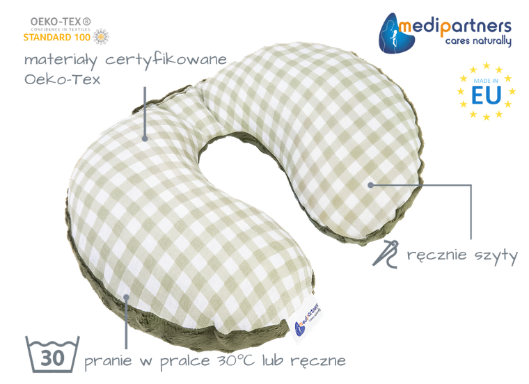 Medi Partners, Kratka, rogal, poduszka podróżna