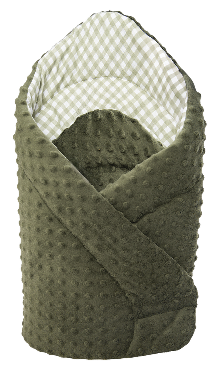 Medi Partners, Kratka, rożek, minky, 75-75 cm