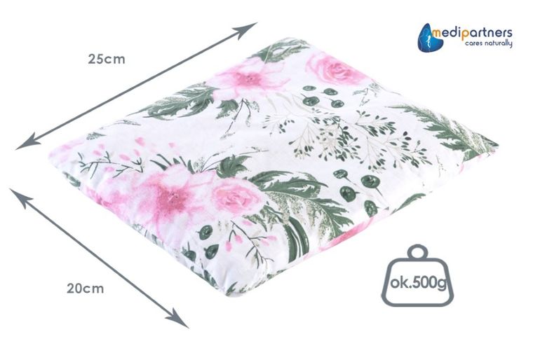 Medi Partners, Kwiaty, duży termofor z pestkami wiśni