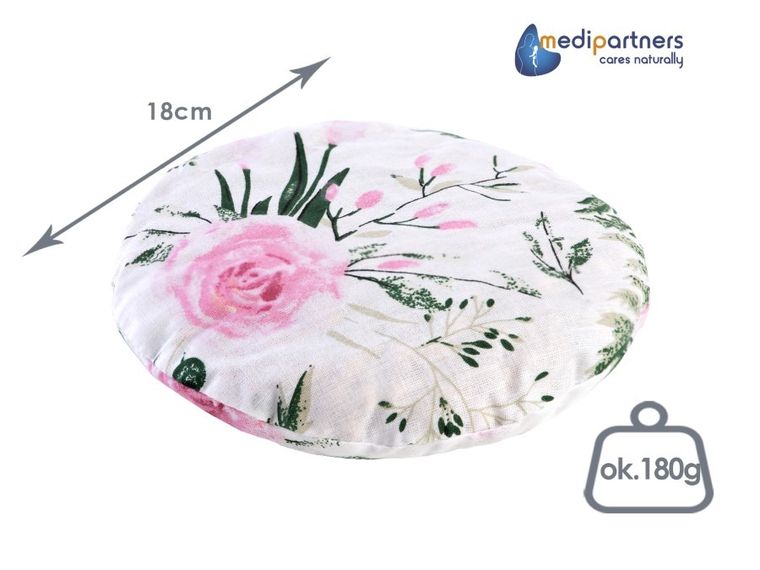 Medi Partners, Kwiaty, mały termofor z pestkami wiśni, róż