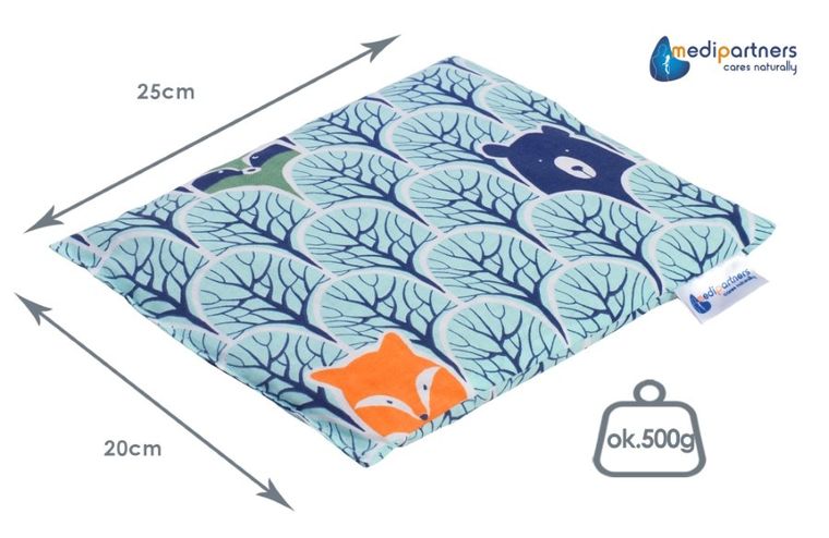 Medi Partners, Las, duży termofor z pestkami wiśni