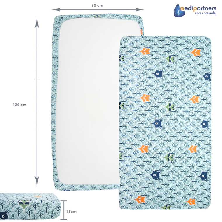 Medi Partners, Las, prześcieradło z gumką, 60-120 cm