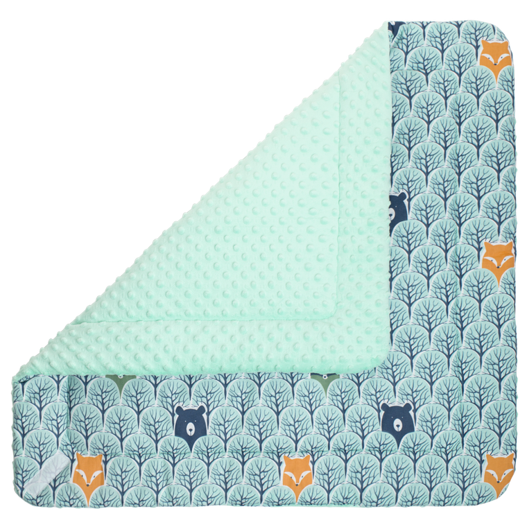 Medi Partners, Las, rożek niemowlęcy, minky, mięta