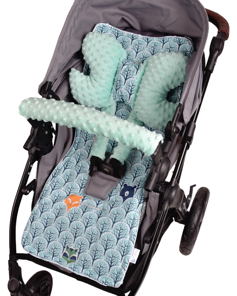 Medi Partners, Las, wkładka do wózka, zestaw, 4 elementy