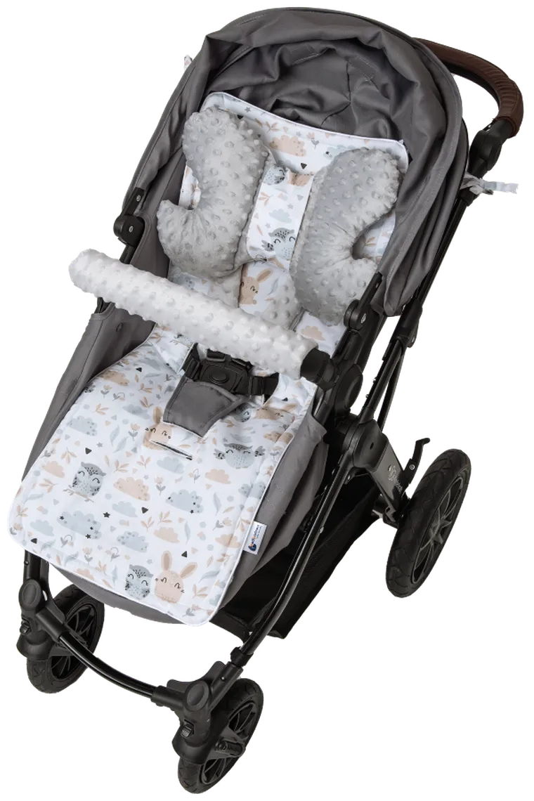 Medi Partners, Polana, wkładka do wózka, zestaw, 4 elementy