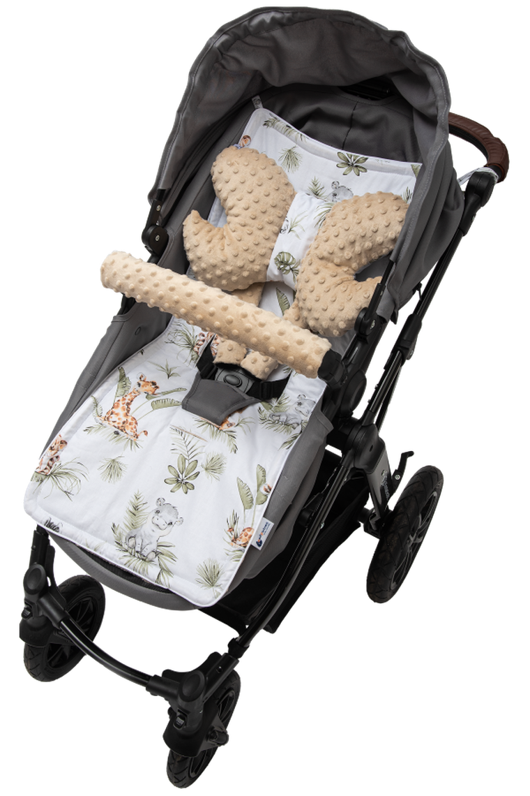 Medi Partners, Safari, wkładka do wózka, zestaw, 4 elementy