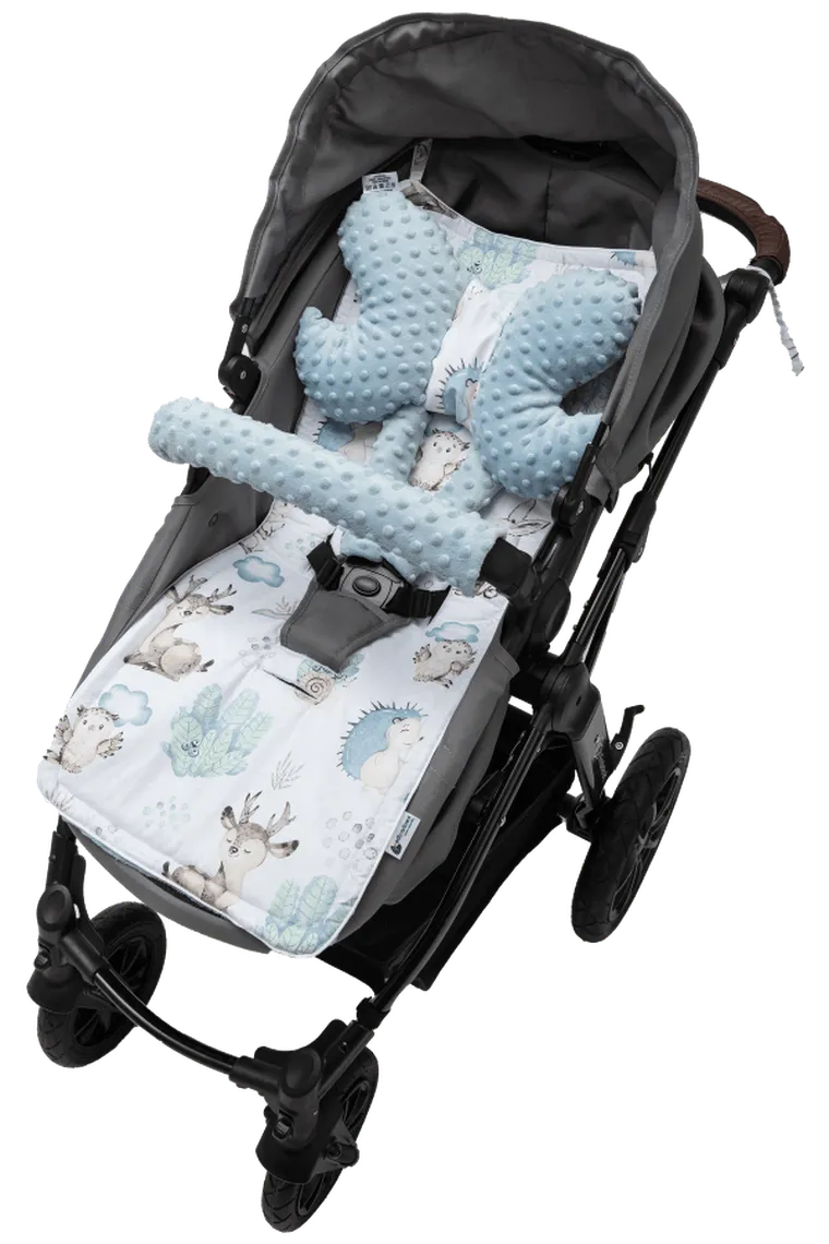 Medi Partners, Sarny, Jeż, wkładka do wózka, zestaw, 4 elementy