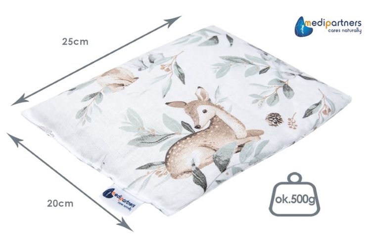 Medi Partners, Sarny, Liście, duży termofor z pestkami wiśni