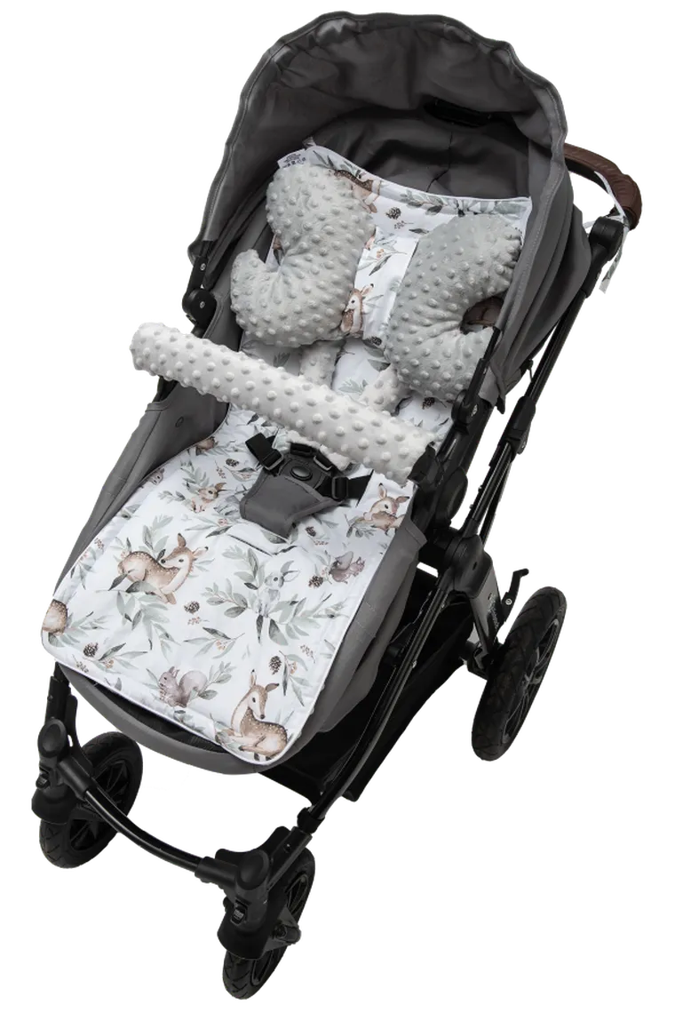 Medi Partners, Sarny, wkładka do wózka, zestaw, 4 elementy