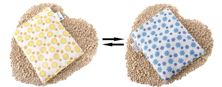 Medi Partners, Śnieżynki, duży termofor z pestkami wiśni