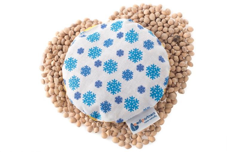 Medi Partners, Śnieżynki, mały termofor z pestkami wiśni