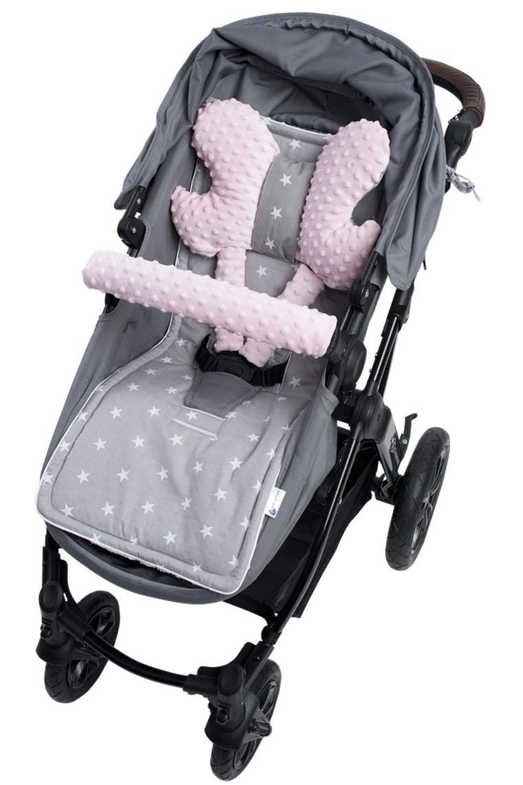 Medi Partners, Stars, wkładka do wózka, zestaw, 4 elementy