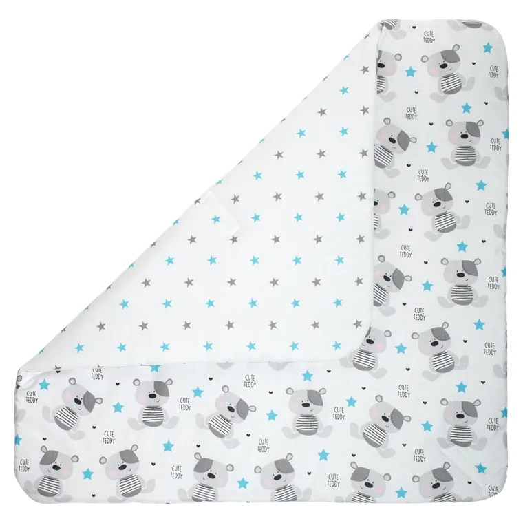 Medi Partners, Teddy, rożek niemowlęcy, niebieski