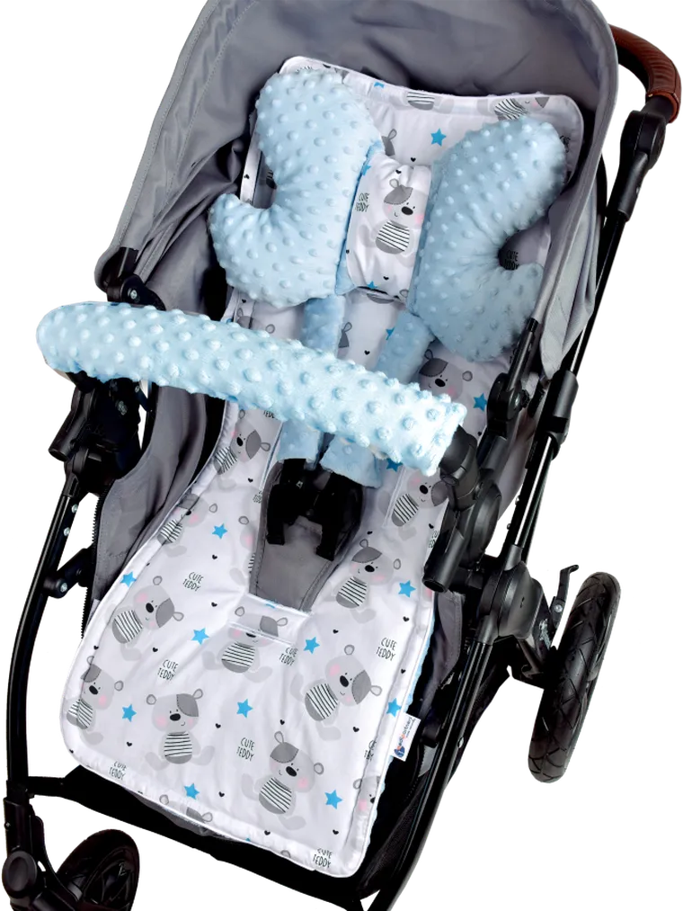 Medi Partners, Teddy, wkładka do wózka, zestaw, 4 elementy