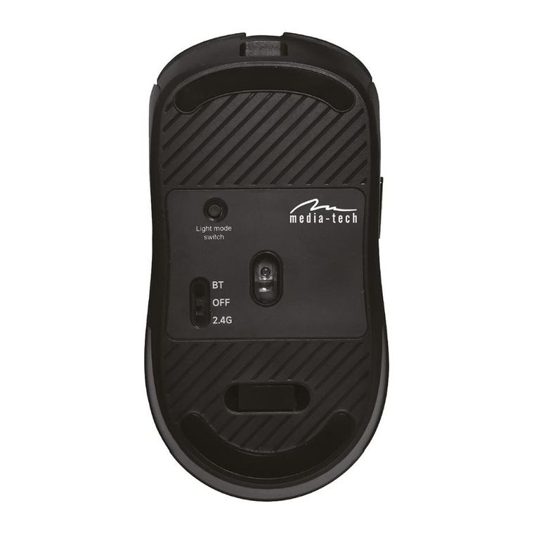 Media-Tech, Dual, mysz, BT/RF SILENT&RECHARGE, MT1124