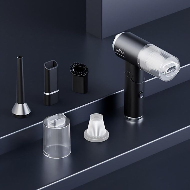 Media Tech, Jet Air Duster, bezprzewodowa dmuchawa, 2w1, MT6538