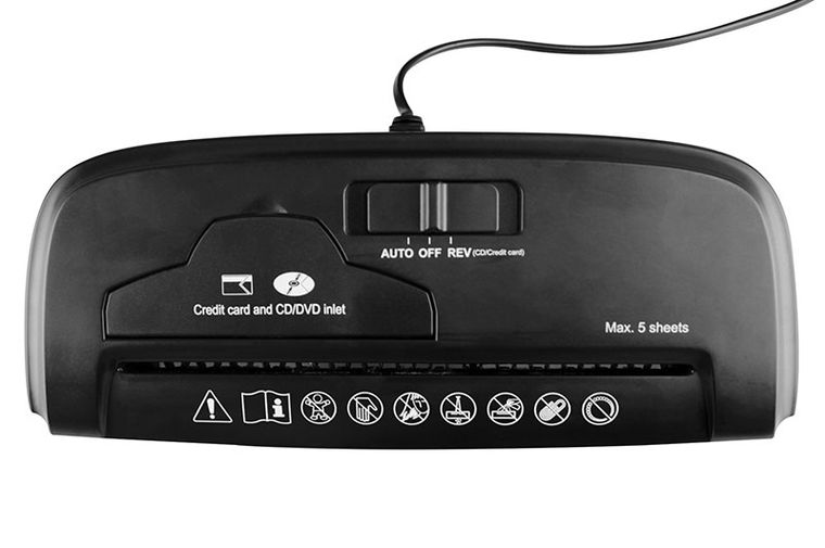 Media Tech, niszczarka do dokumentów, MT215