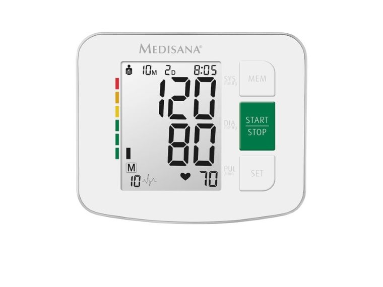 Medisana, ciśnieniomierz naramienny, BU 512