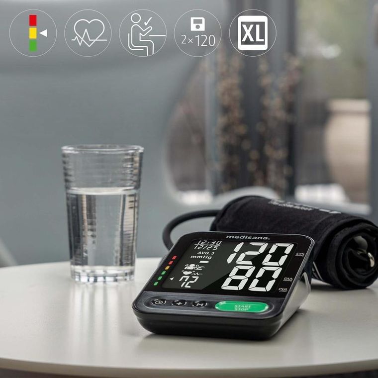 Medisana, ciśnieniomierz naramienny, bu 582